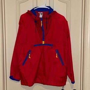 Red Sierra Designs Windbreaker